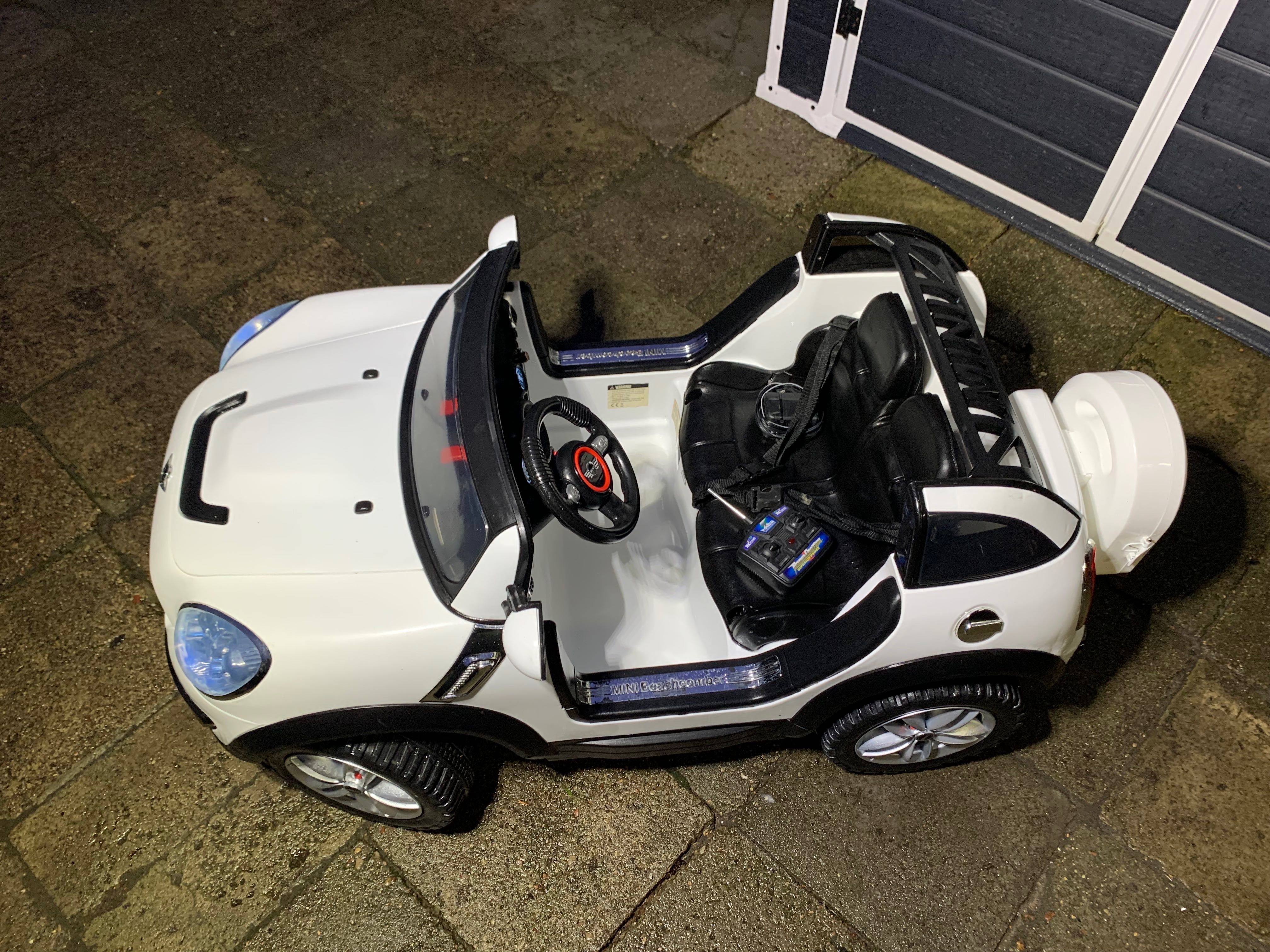 Mini Beachcomber auto na akumulator dwuosobowy dla dzieci