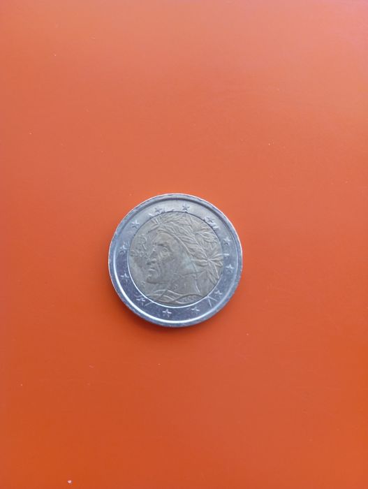 Moeda de Itália de 2002 letra R 250:00€