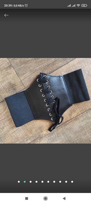 Пояс корсет широкий коригуючий пояс гумка з утяжкой жіночий жіночий