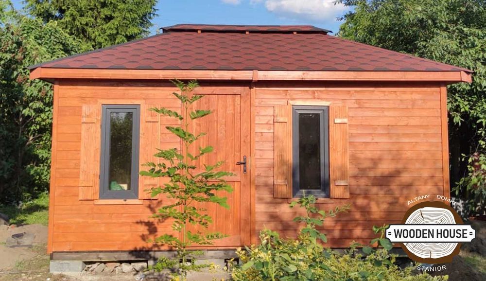 Nowoczesny domek ogrodowy "Classic" 5x3 altanka domek