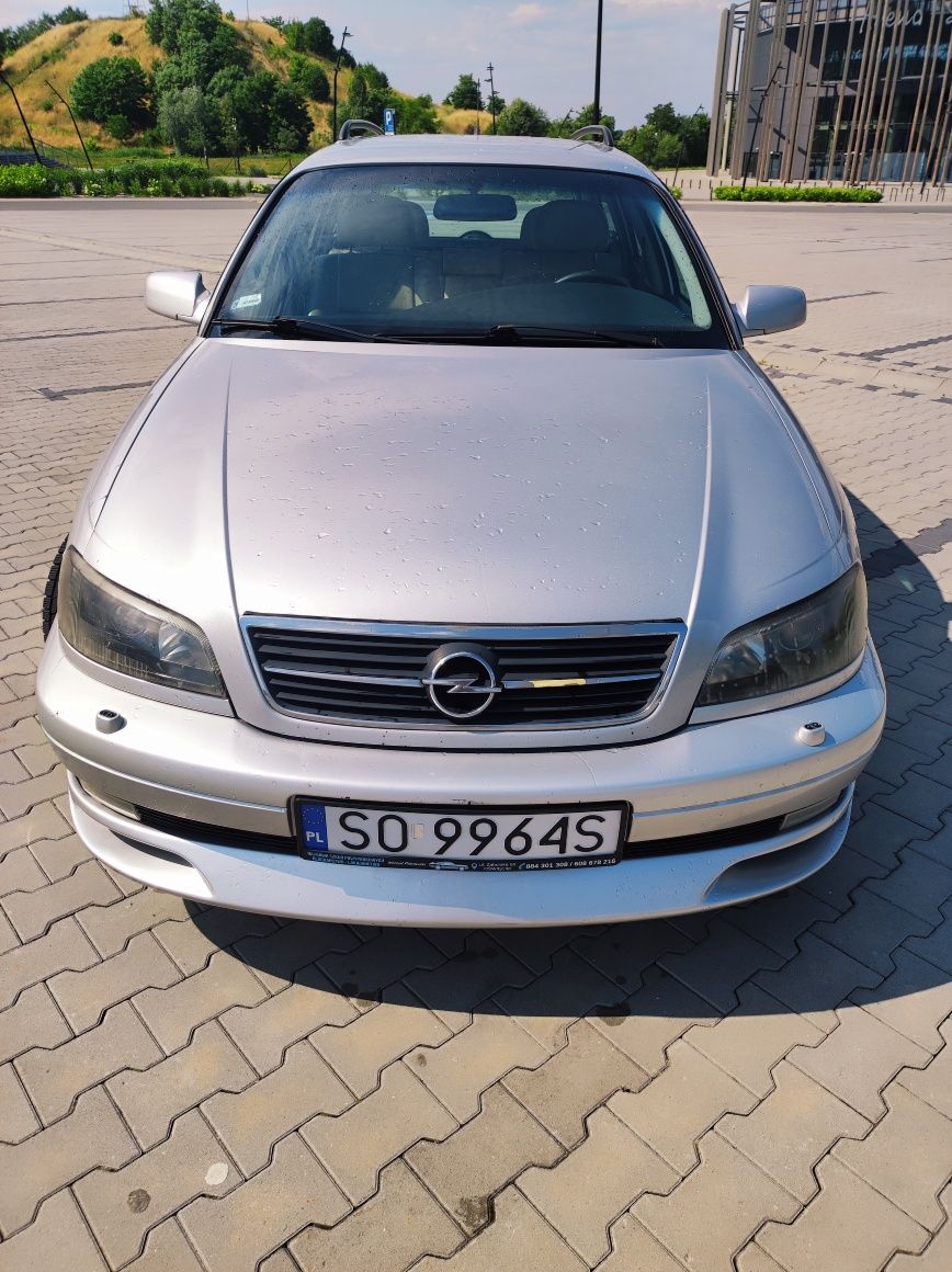 Opel Omega 3.2 V6 LPG 2001r