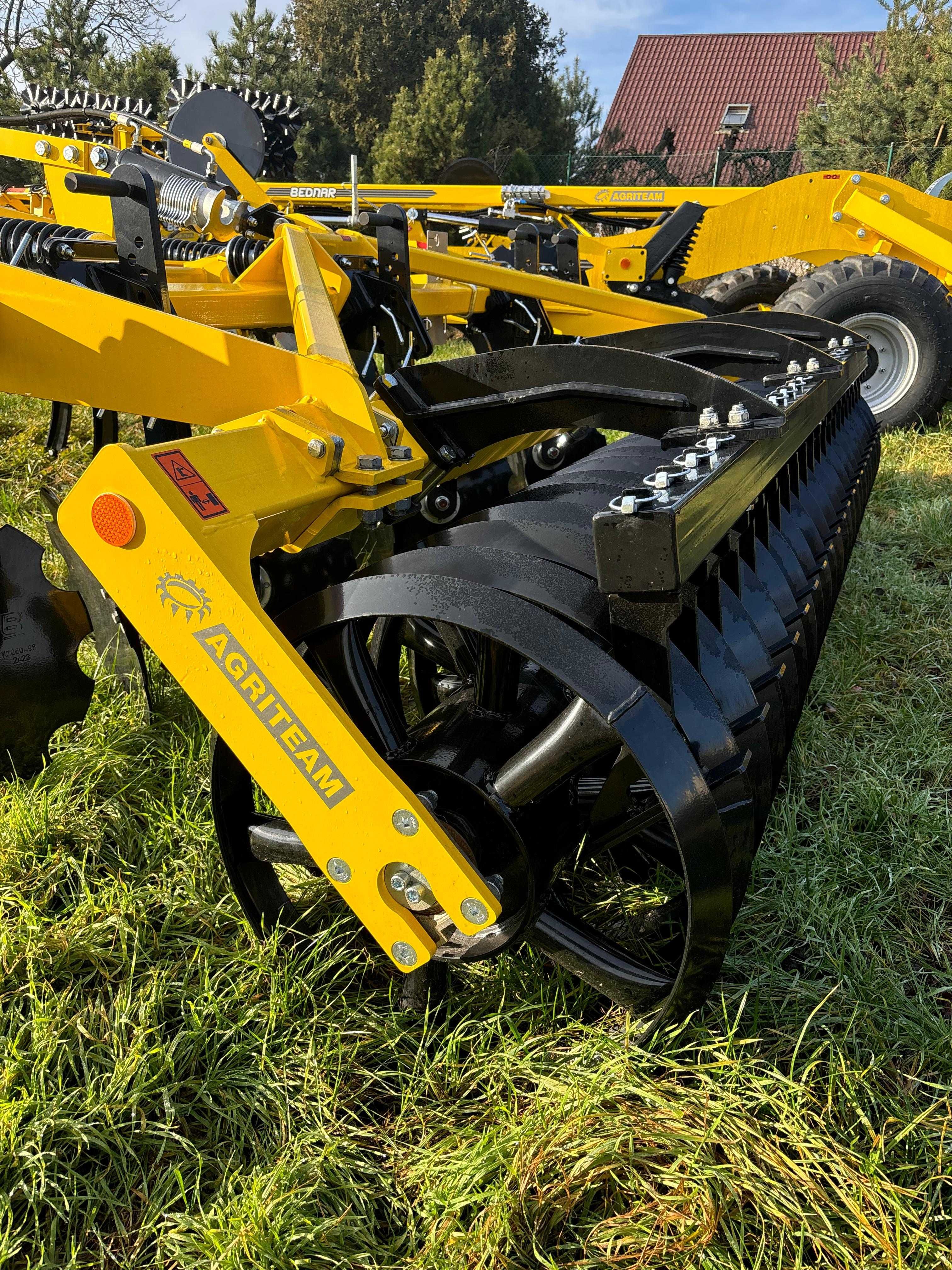 Agregat bezorkowy kultywator BEDNAR FENIX FN3000L 2024 V-ring