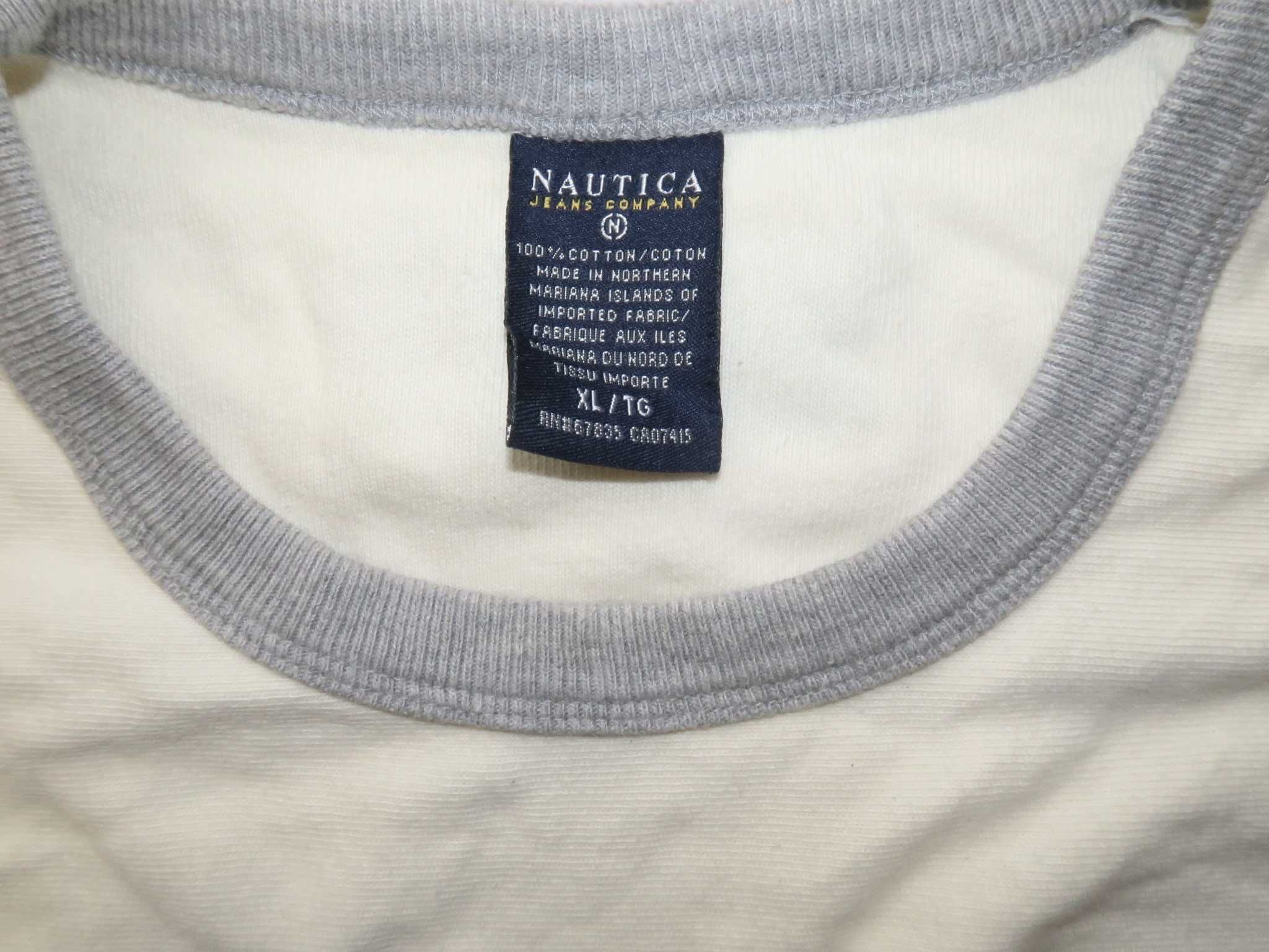 Nautica bluza cienka longsleeve XL