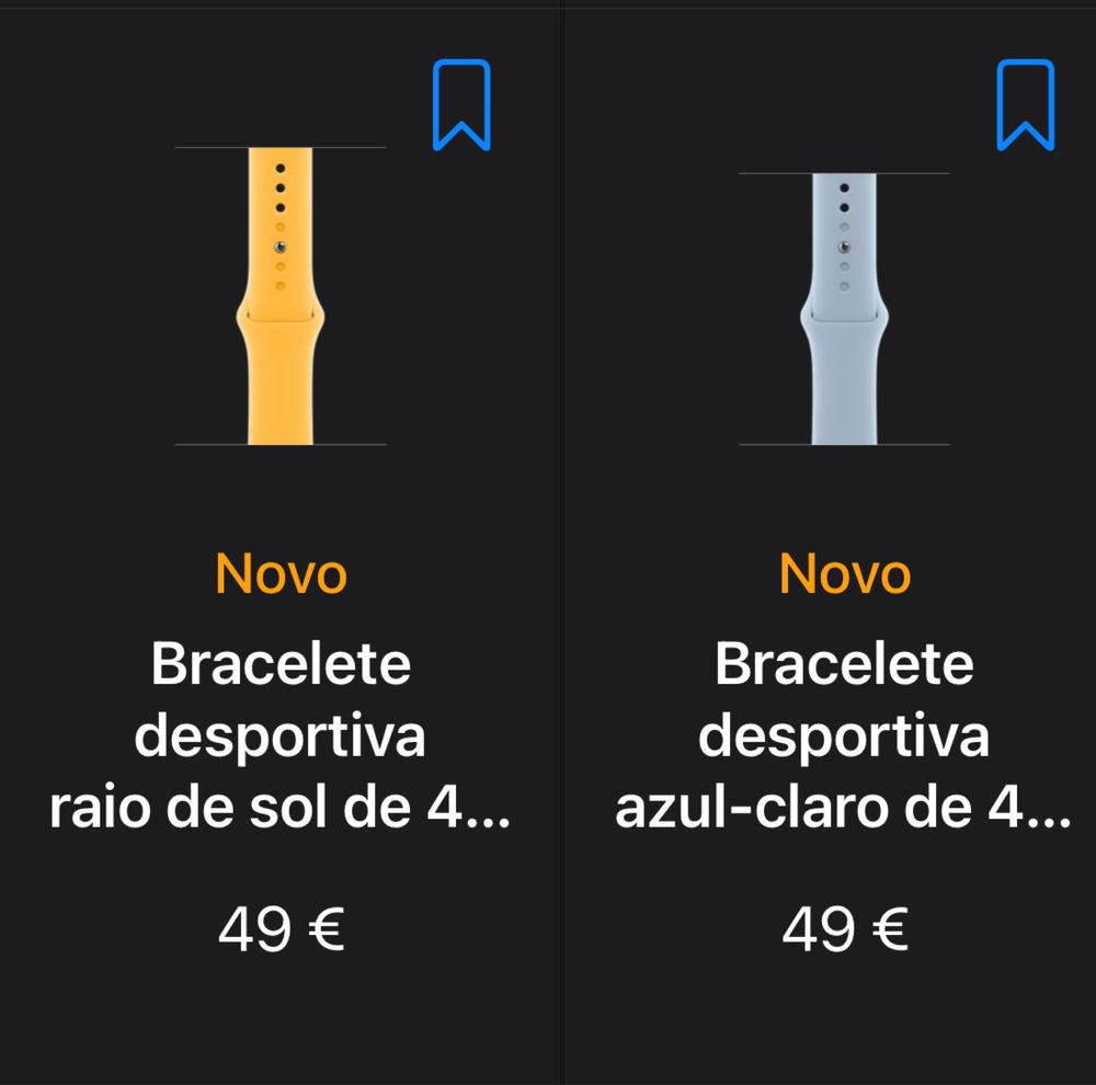 Bracelete ORIGINAL Apple Watch