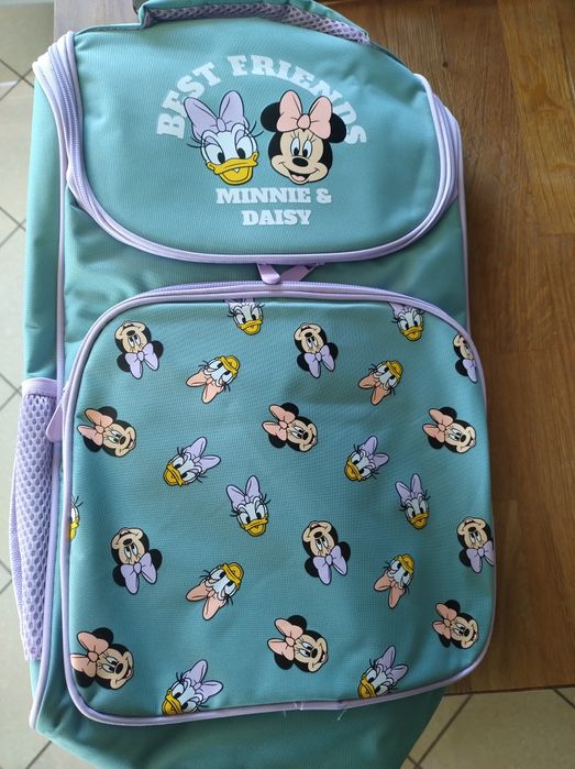 Nowy tornister szkolny dla dziewczynki Minnie
