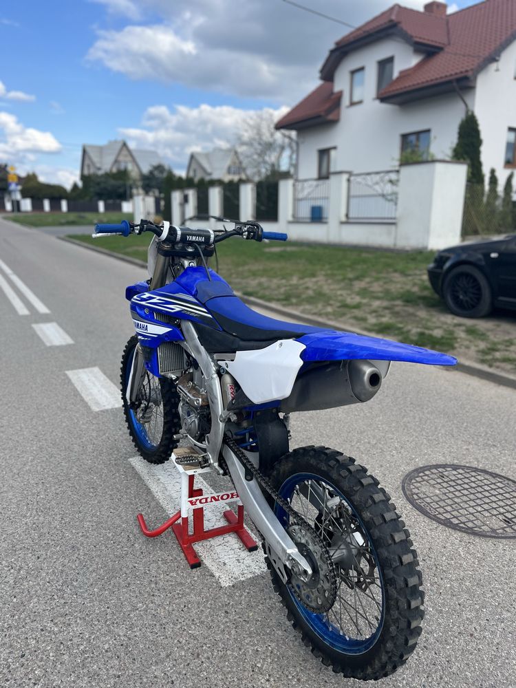 Yamaha yzf 250 (crf,kxf,sxf,rmz)