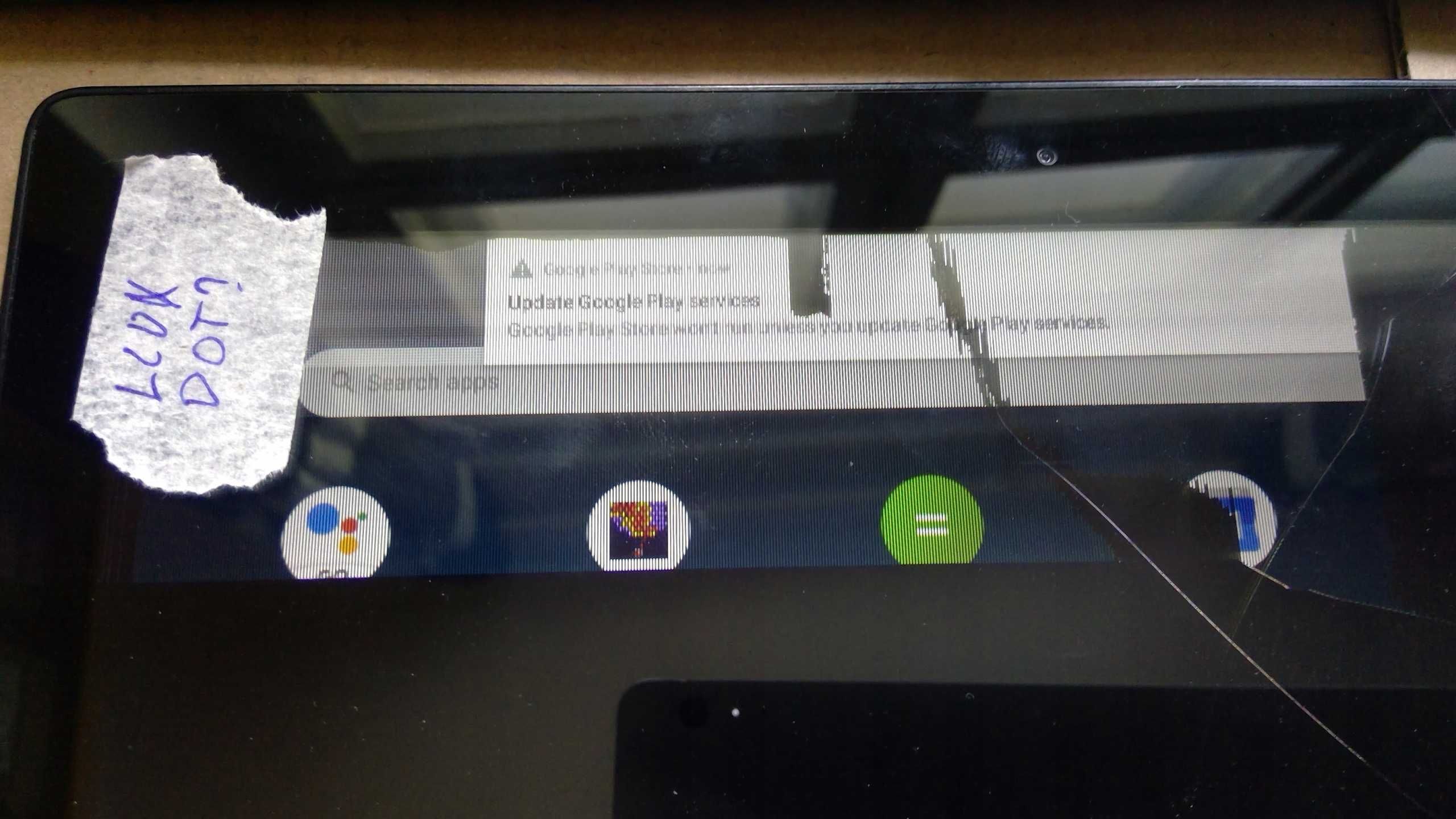 Tablet Lenovo Tab E10 X104F 10,1" H23