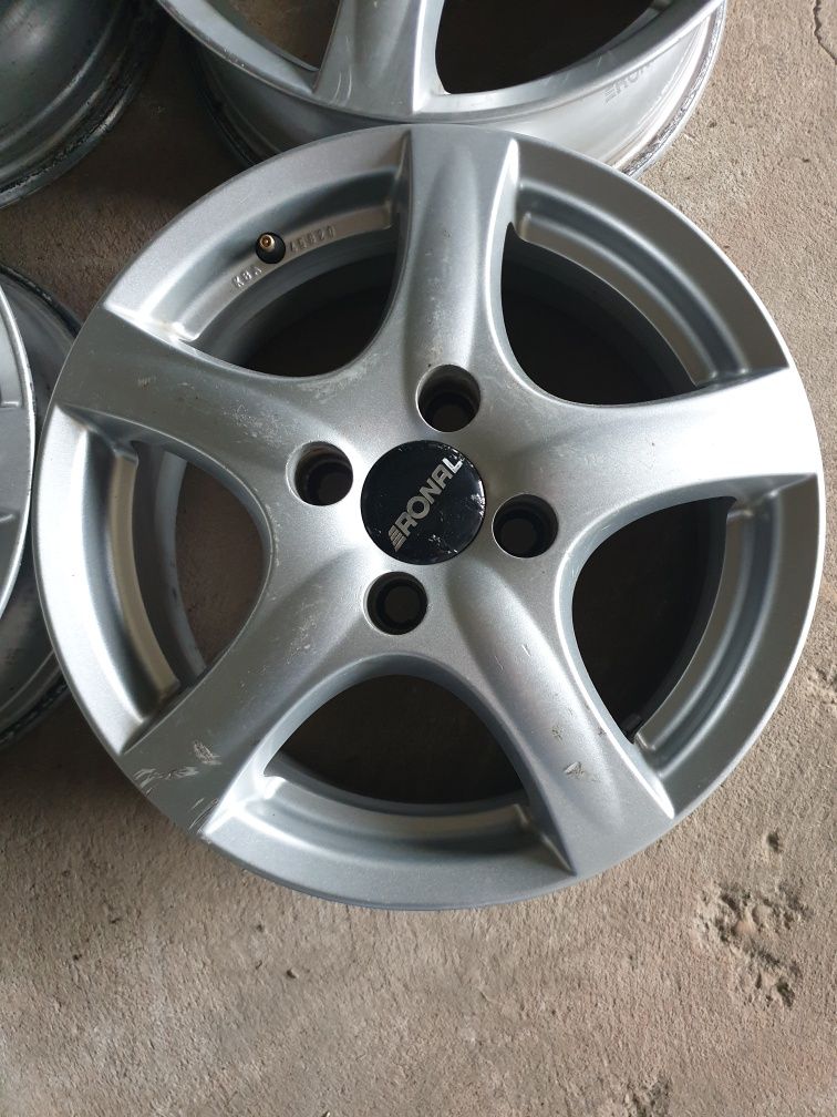 Felgi fiesta mk7 15" 4x108 do prostowania