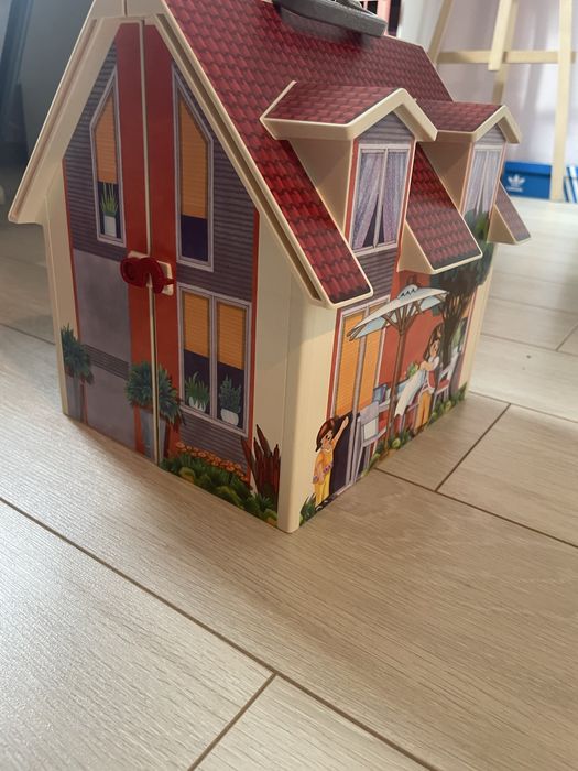 Playmobil przenośny domek dla lalek klocki