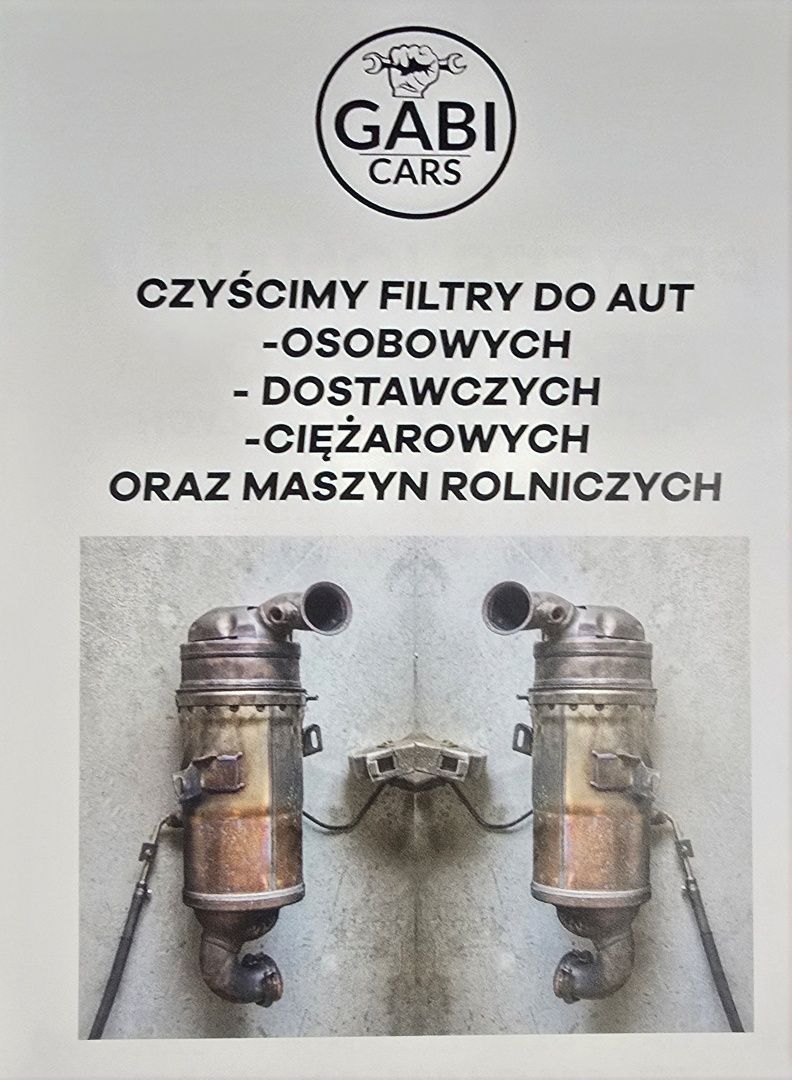Regeneracja filtrów cząstek stałych DPF