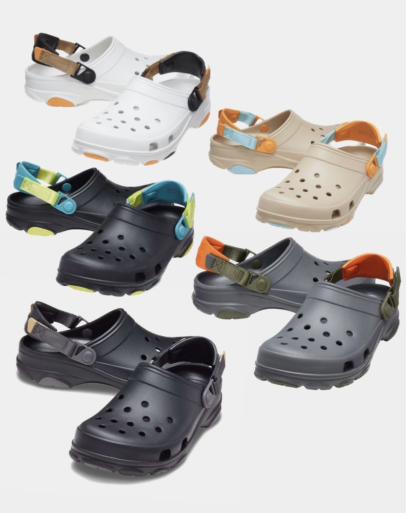 Crocs Classic All Terrain Clog  Оригінал ! Дроп Опт