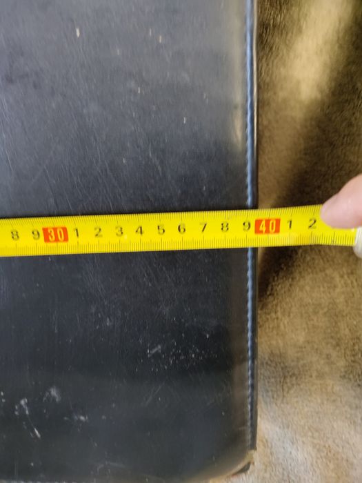 Mala porta documentos vintage