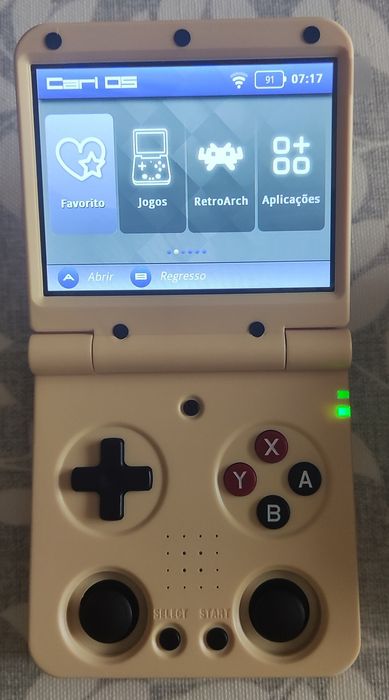 Consola Miyoo Flip v2