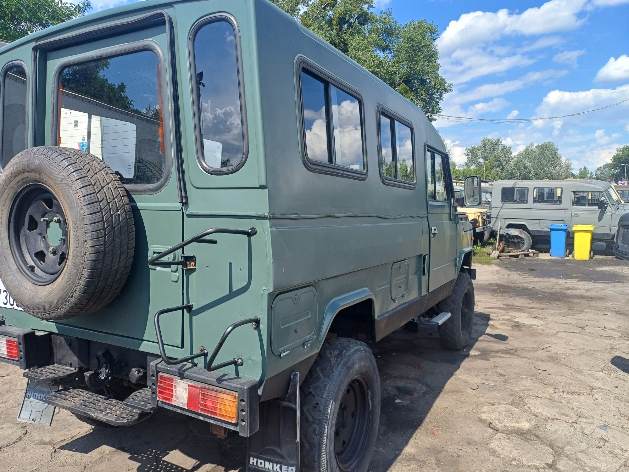 Honker 2.4 andoria turbo 9os z amw