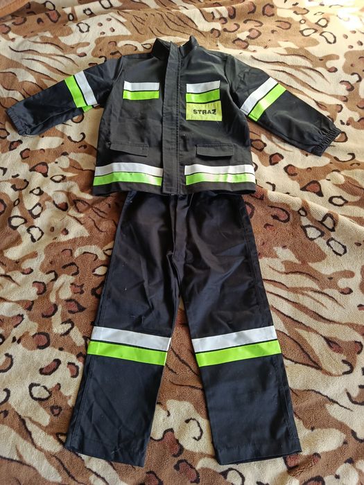 Stroje karnawałowe bal przebierańców straż pożarna rozm.110-116