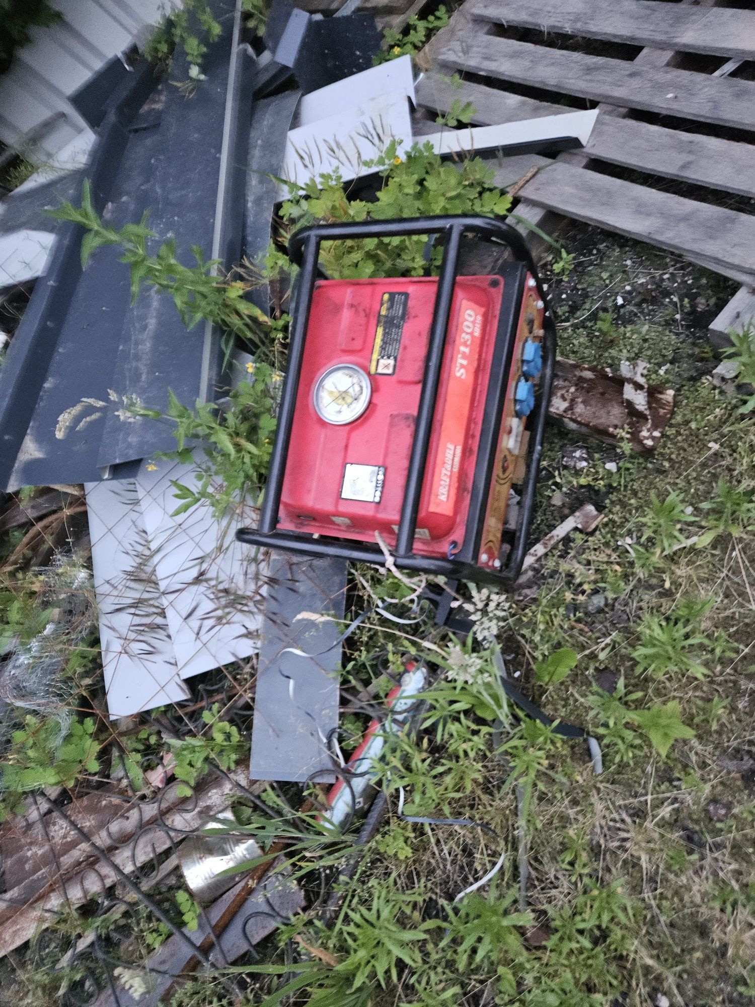 Agregat prądotwórczy