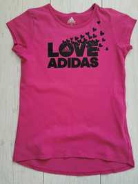 T-shirt Adidas dzieciewczęcy 11-12 lat