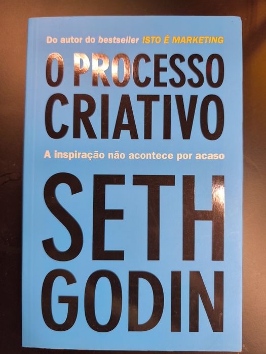 Livro o processo criativo Seth godin