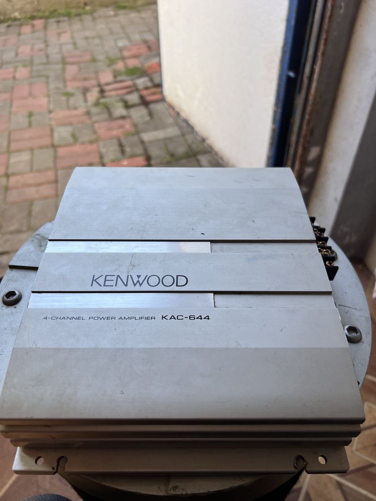 Самбуфер blaupunkt , усилитель Kenwood