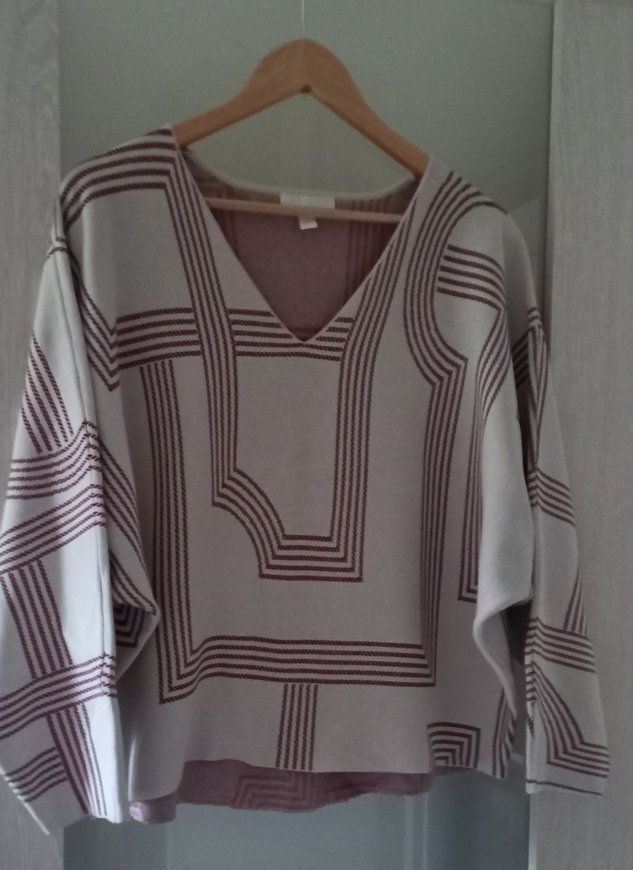 Bluza bluzka sweterek H&M rozmiar L