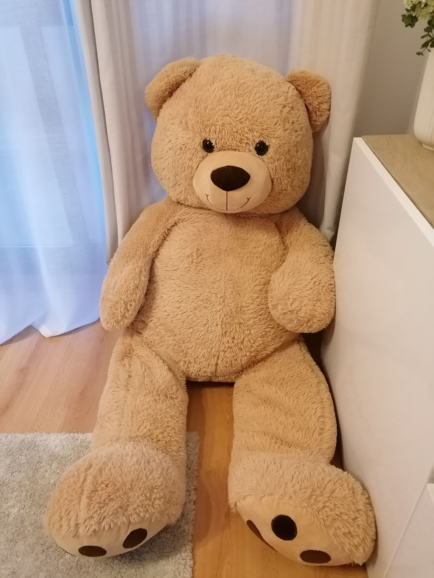 Urso de brincar peluche 1,35mt