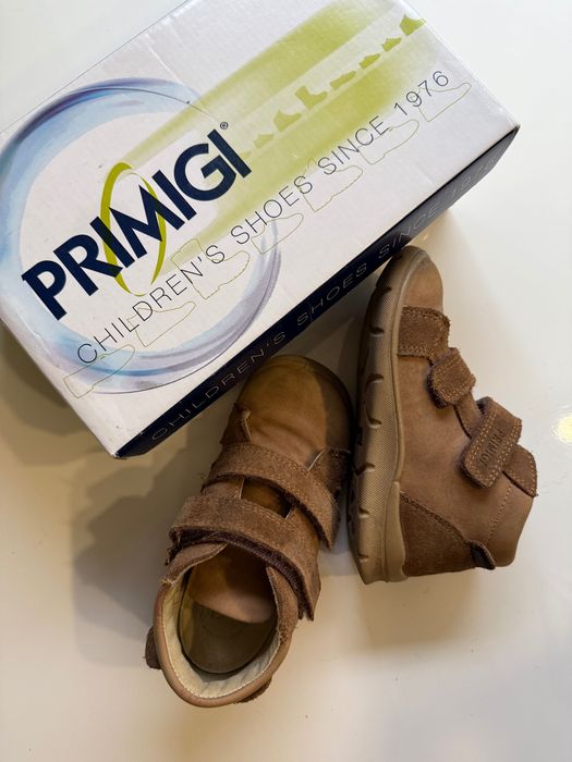 Primigi buty trzewiki brąz misie