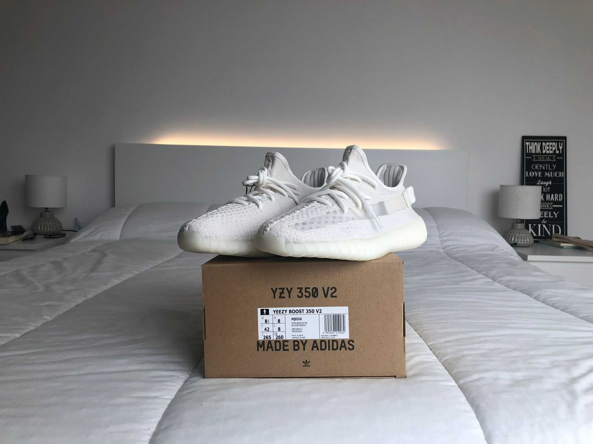 Yeezy Boost 350 V2 Bone [EU 42]