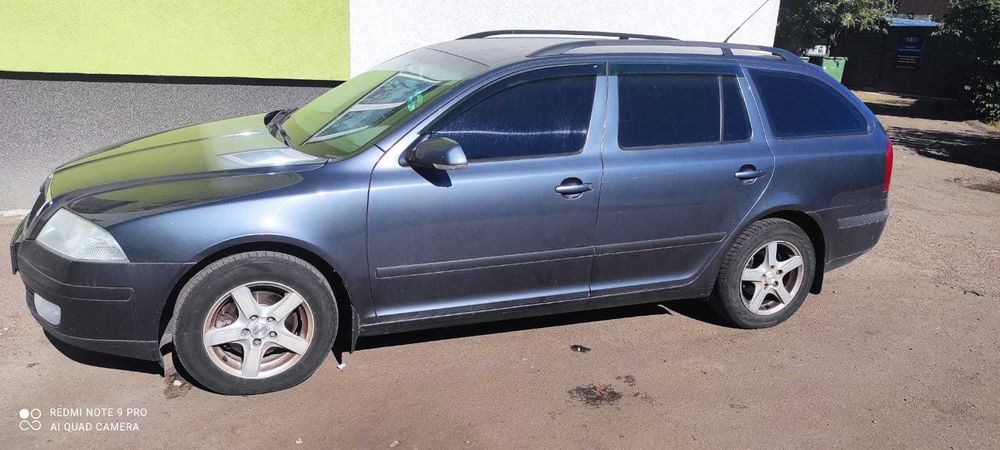 Авто Шкода Октавія А5 1,9 тді