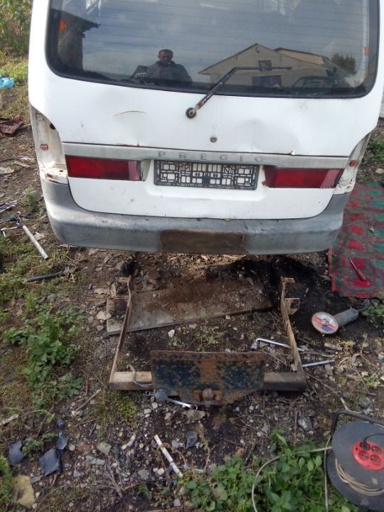 KIA pregio zderzak przód  tył  atrapa