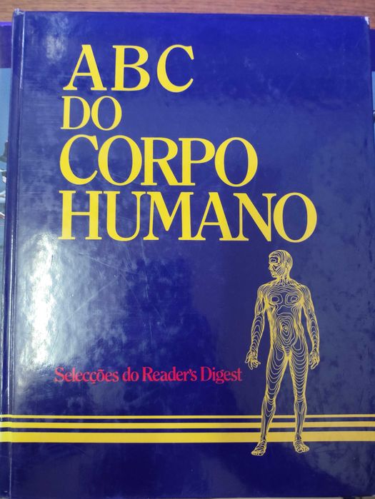 Livro ABC do Corpo Humano  Seleções Reader's Digest