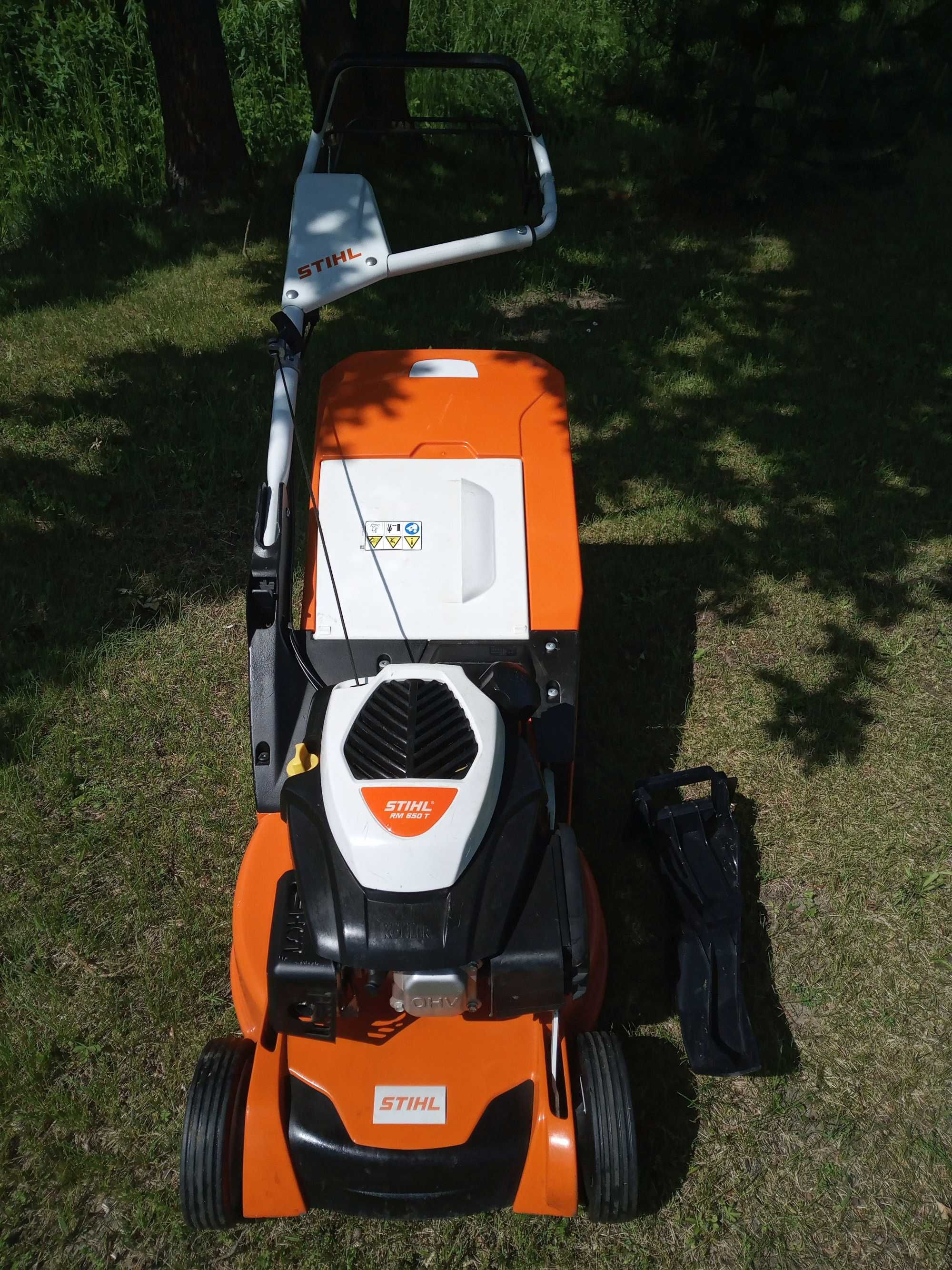 Kosiarka spalinowa STIHL RM 650