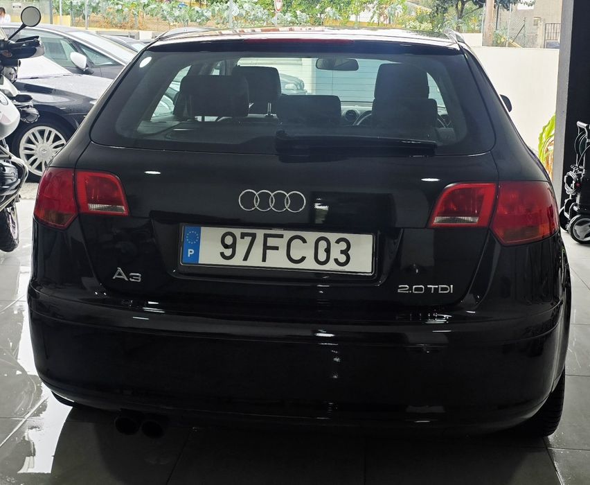 Rservado AUDI A3 2.0 TDI 170CV NAC 179.000KM's