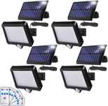 Nowa lampa solarna/lampy/lampki/kinkiet/56LED/czujnik ruchu/4szt!5332!