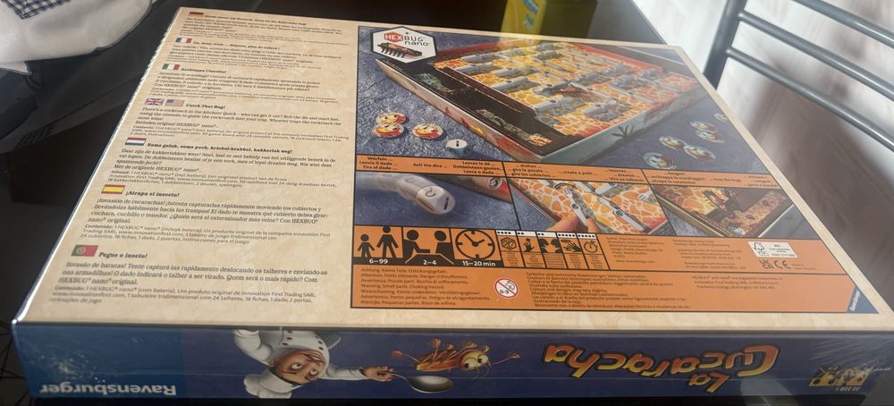 Jogo de tabuleiro La Cucaracha