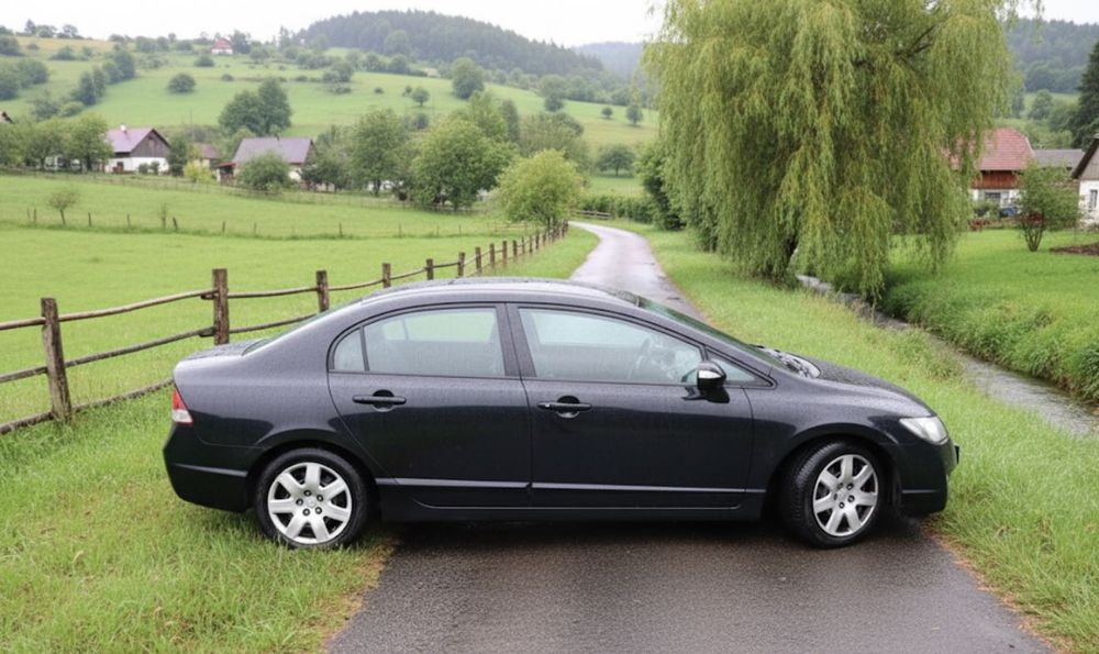 Sprzedam Honda Civic 1.8 jeden właściciel serwisowany bezwypadkowy