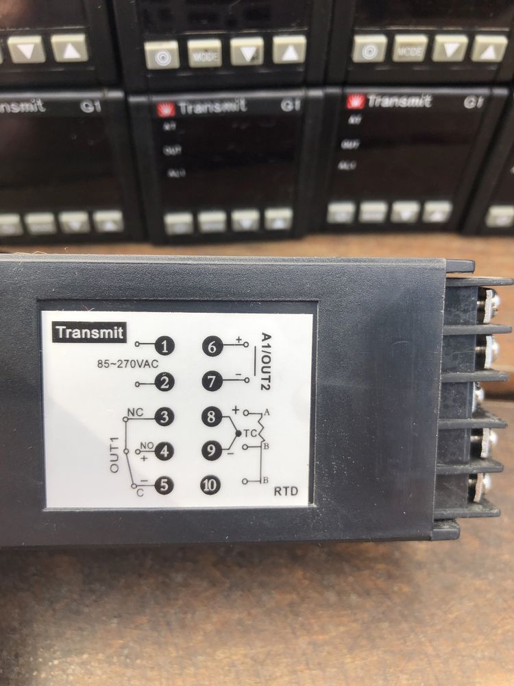 Regulator temperatury transmit g1 termipol pid czaki r-700