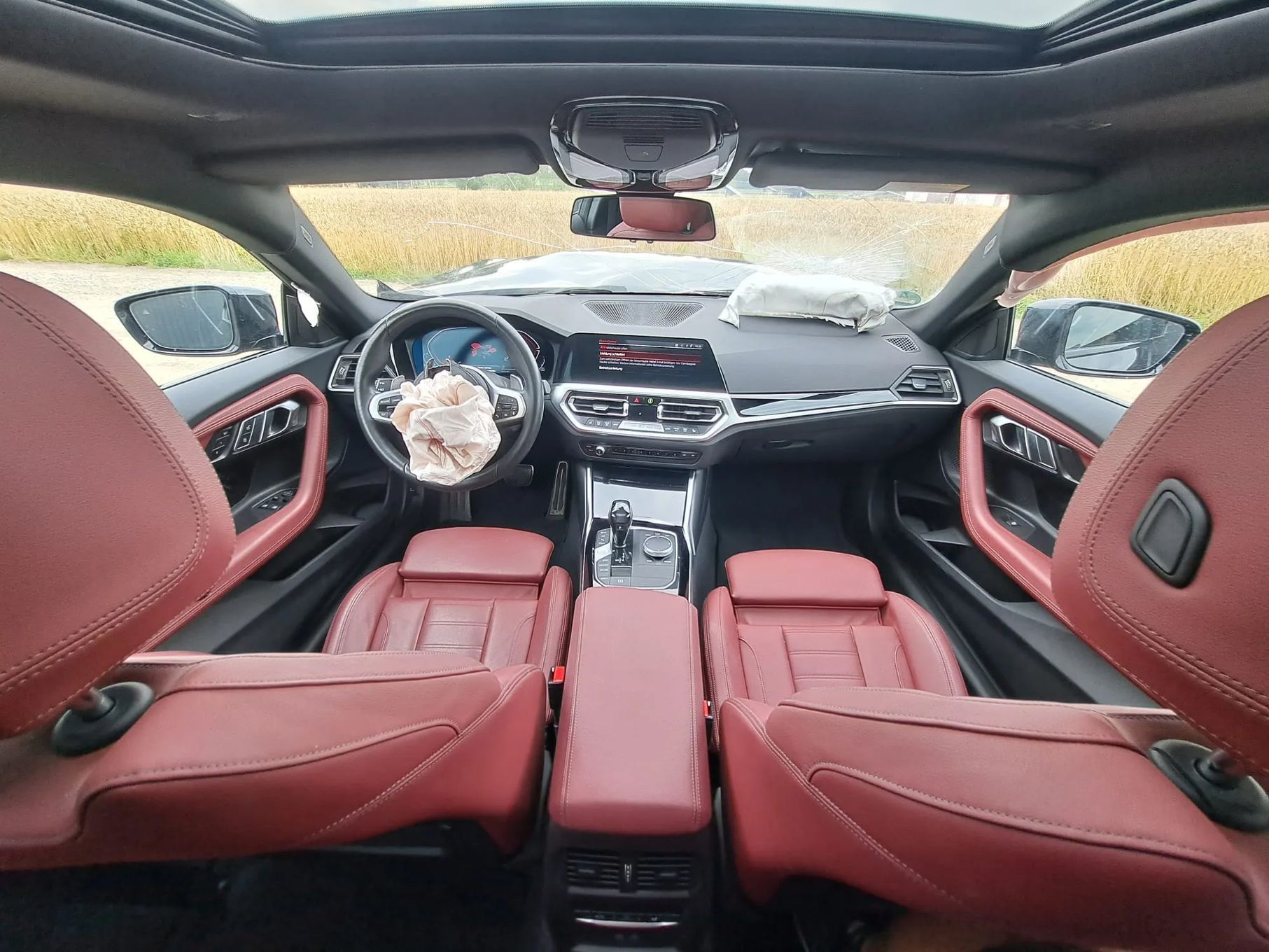 BMW Seria 2 BMW 220i Coupe G42 | M Sport | Niski Przebieg | Jeździ | FV