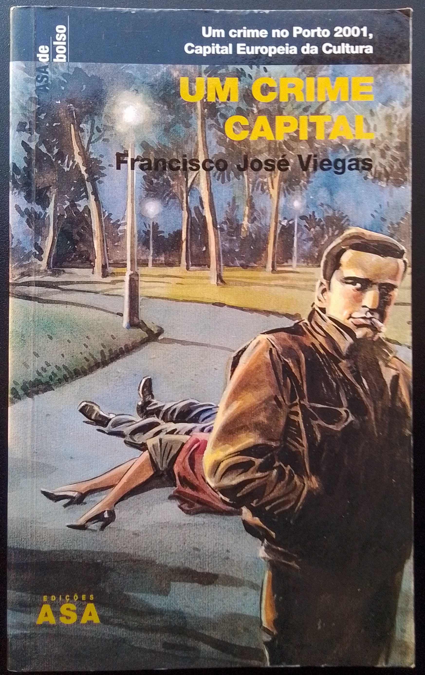 Livros de literatura policial portuguesa para as férias