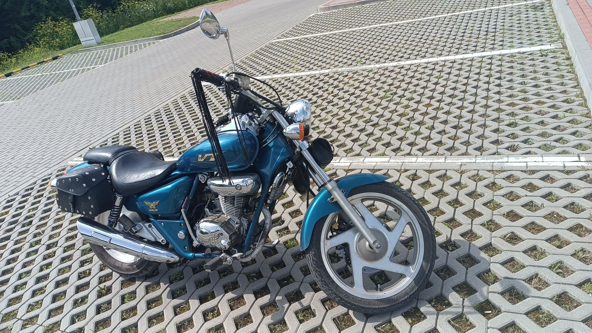 Sprzedam Daelim vt125 F