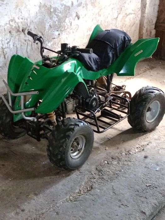 Klad 3+1  125poj rama z profila