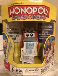 Hasbro Monopoly Szalona Gotówka Bankomat Junior. Unikat !!! Nowy !!!