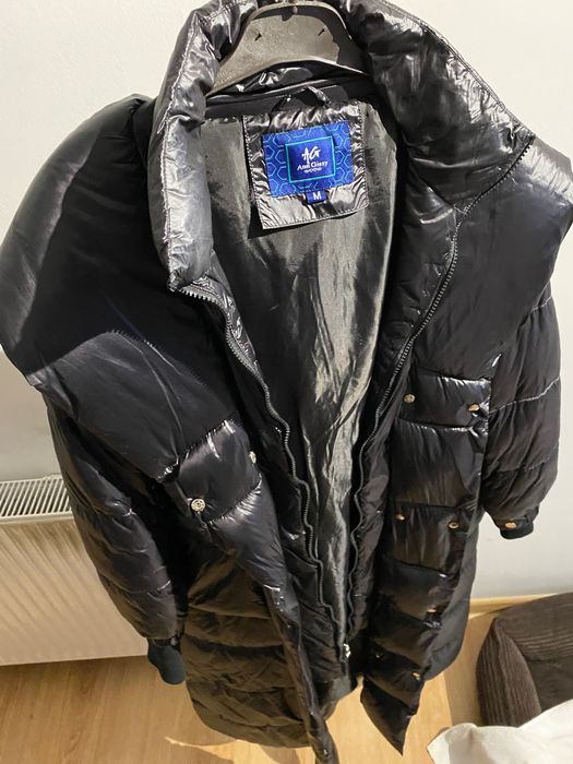 Kurtka damska długa zimowa rozmiar M