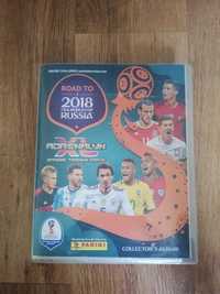 karty panini road to Fifa WC 2018 Russia