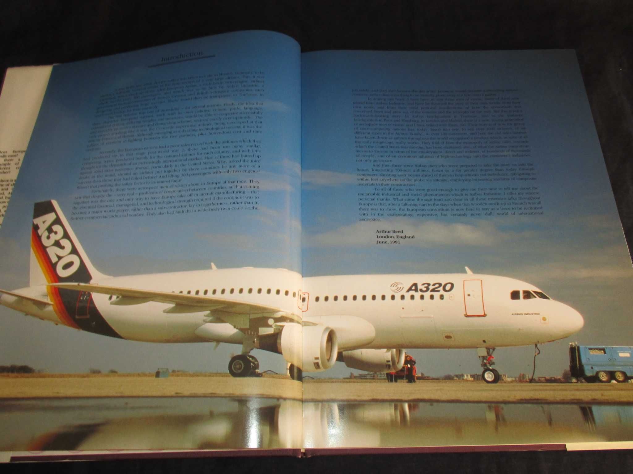 Livro Airbus Europe's High Flyer Arthur Reed