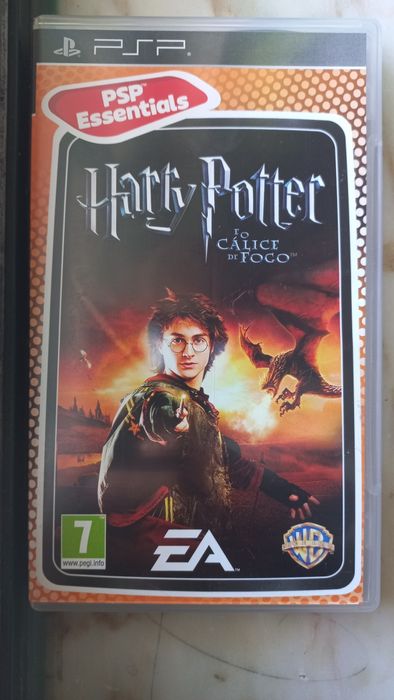 Jogo do Harry Potter PSP