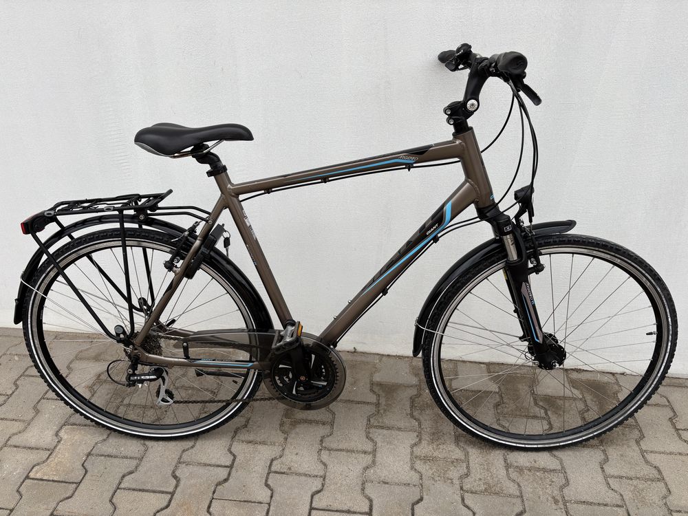 Rower 28 XL Giant Argento 3 Shimano 3x7