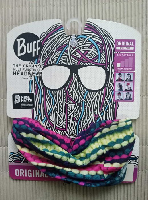 Buff para ciclismo/corrida/caminhada