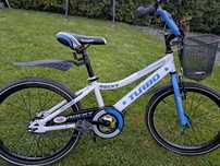 Rower dziecięcy BMX ROCKY 20" Biało /Niebieski