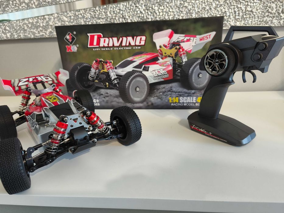 Buggy RC 4x4 alta velocidade