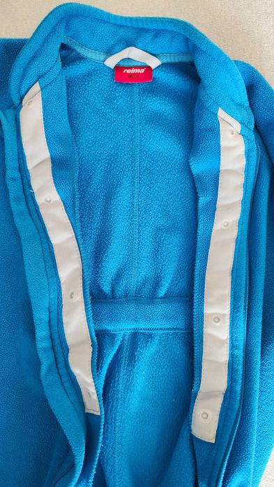 Флісовий комбінезон ромпер reima 80+6 см